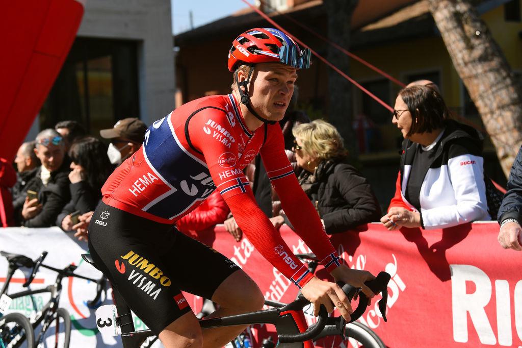 Tobias Foss vit-il sur une flatteuse réputation à cause du Tour de l'Avenir qu'il a gagné en 2019 ?