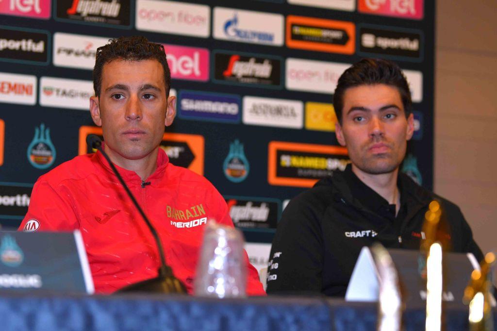 Anciens vainqueurs, Vincenzo Nibali et Tom Dumoulin seraient sans doute déjà bien heureux de figurer dans le top 10.