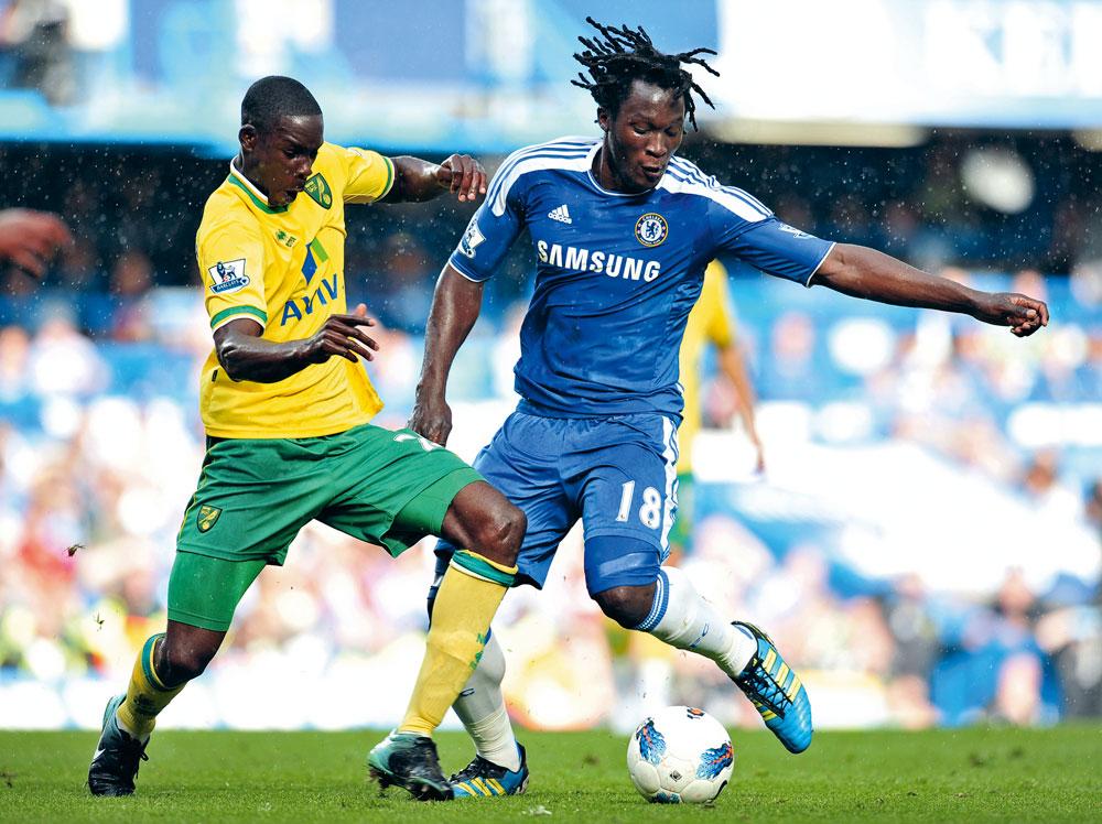 Durant l'épisode Chelsea, il a beaucoup appris au contact de partenaires prestigieux comme Drogba, Lampard ou Terry.