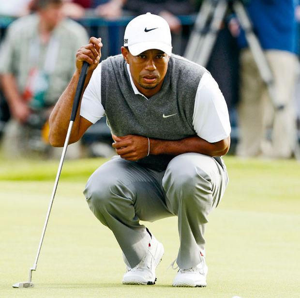 Avant même ses 30 ans, Tiger Woods avait déjà inscrit dix tournois majeurs à son palmarès.