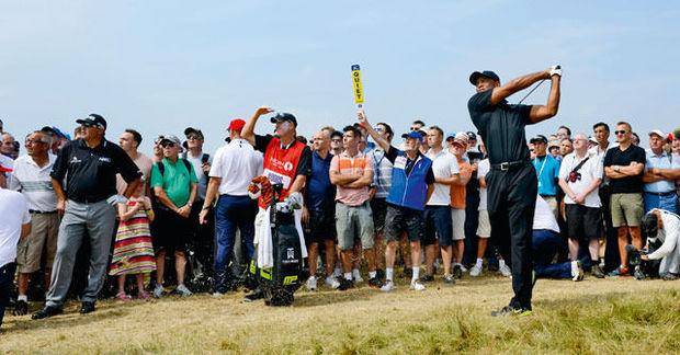 Woods avait l'art d'arriver au sommet lors d'un tournoi déterminé, et même d'un jour déterminé de ce tournoi, estime Andy Farrell, journaliste spécialisé en golf.