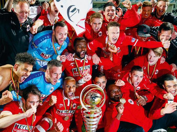 13 ans plus tard, l'Antwerp est enfin de retour en D1.