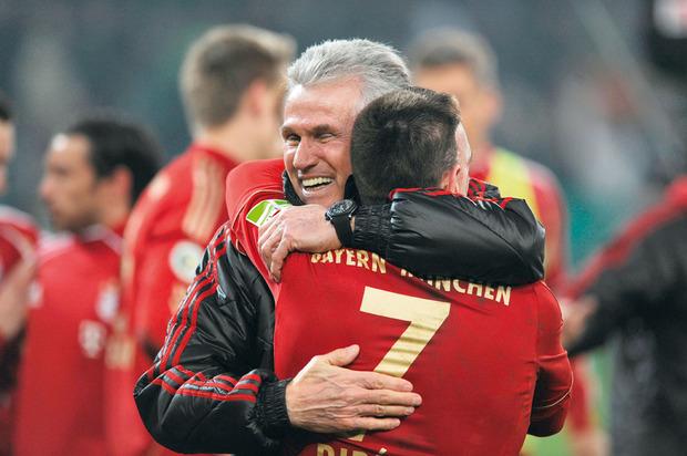 Jupp Heynckes, un coach que Ribéry a toujours tenu en haute estime.