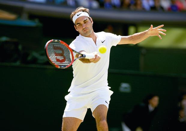 Roger Federer : le style, c'est l'homme. 