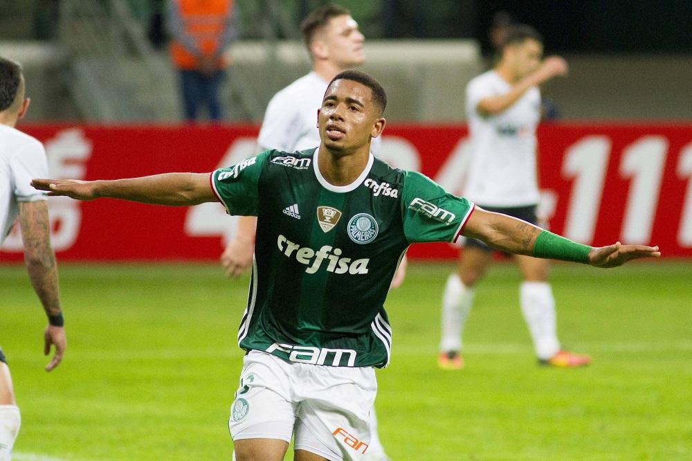 Gabriel, époque Palmeiras.