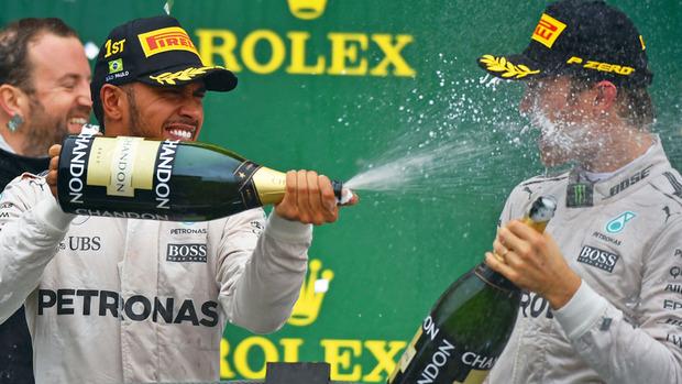 Lewis Hamilton et Nico Rosberg :  je t'aime  moi non plus.