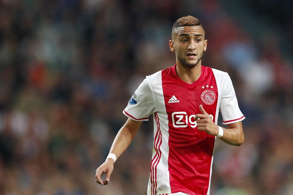 Hakim Ziyech a coûté 11 millions à l'Ajax.