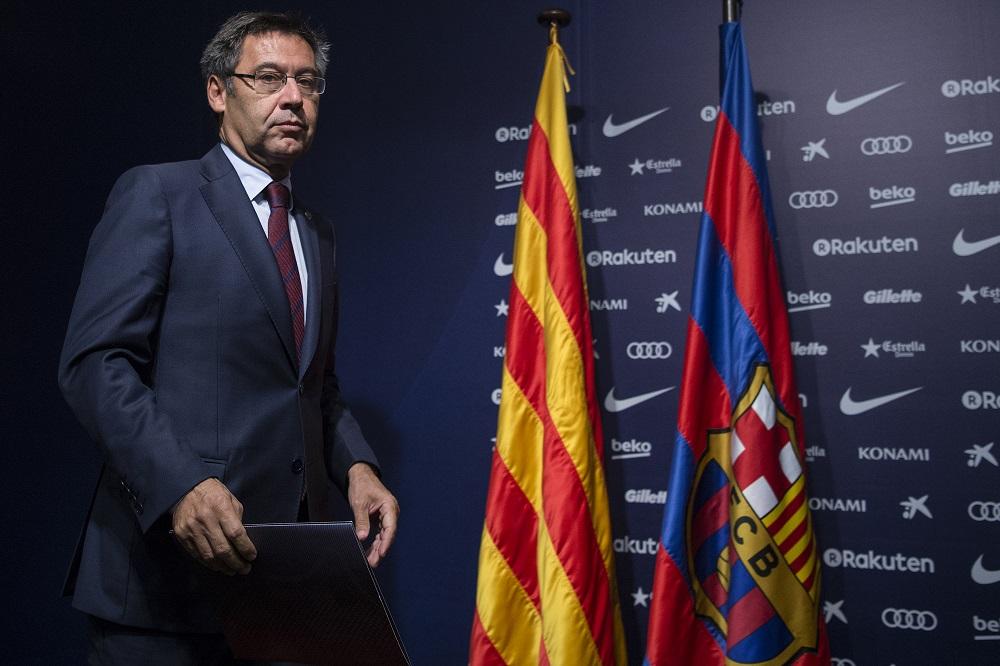 Selon le président Josep Bartomeu, le Barça et la nation catalane sont inséparables.