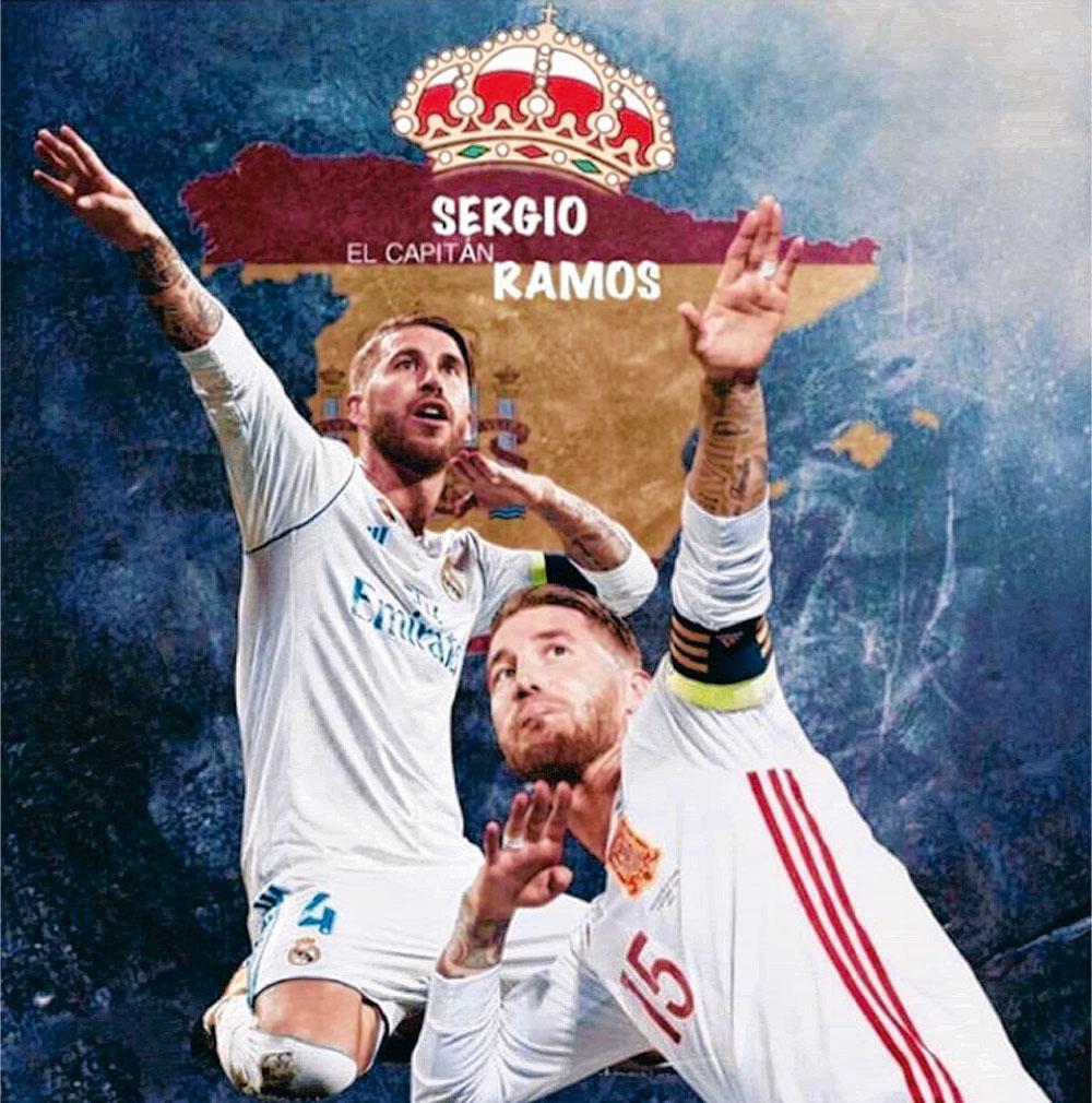 La semaine passée, Sergio Ramos a posté sur les réseaux sociaux une photo explicite de lui.