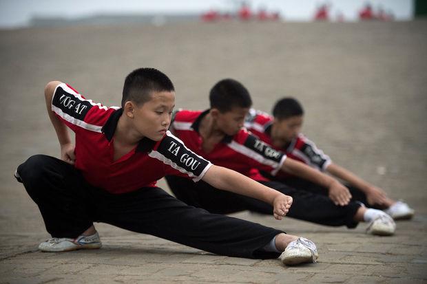 Kung-fu et foot chinois main dans la main ou simple appel du pied?