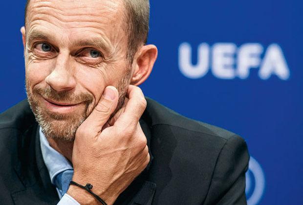 Aleksander Ceferin, le président de l'UEFA, se dit impuissant face aux pratiques actuelles dans le monde du foot.