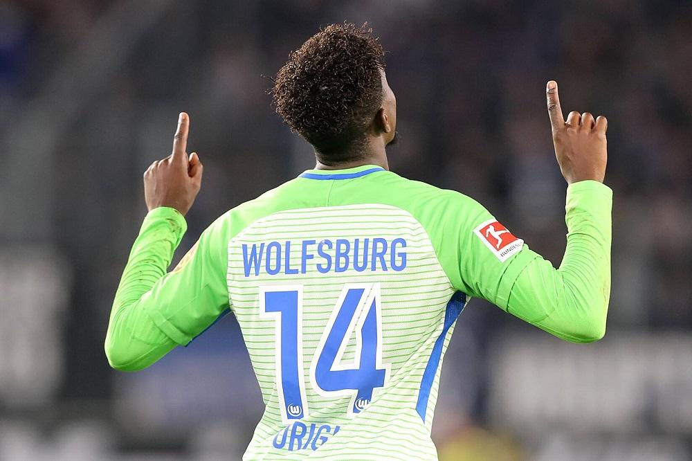 Divock Origi et le numéro 14 que De Bruyne portait à Wolfsburg.