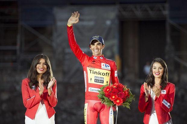 Contador remporte la Vuelta en 2014.