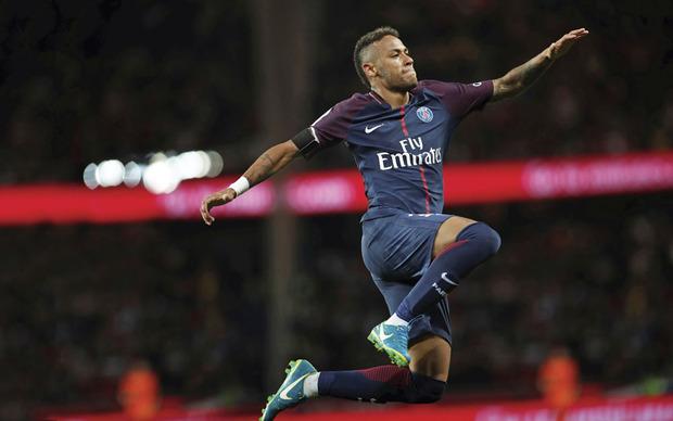 La folie Neymar à Paris.