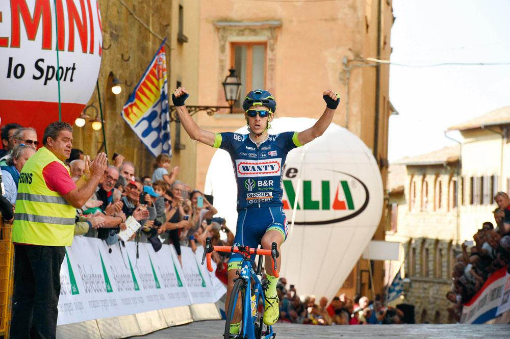Guillaume Martin a remporté l'édition 2017 du Tour de Toscane.