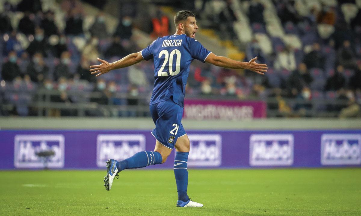 Matt Miazga est l'un des joueurs loués par Anderlecht cette saison. 