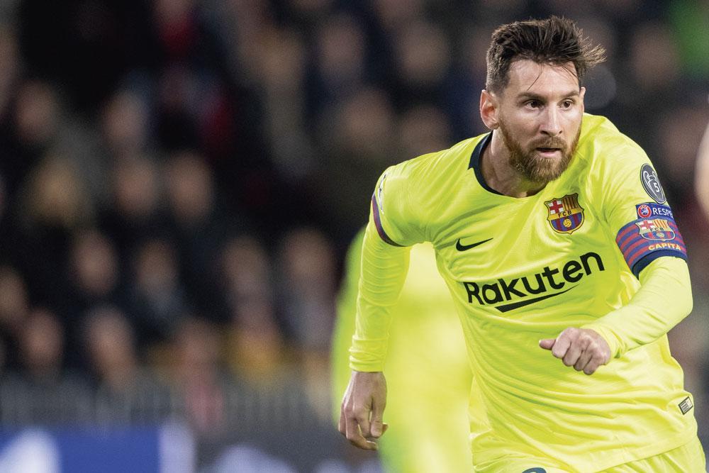 Lors de chaque match, c'est Messi qui décide si on parlera de crise en Catalogne ou pas.