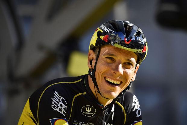 Philippe Gilbert, tout sourire, tentera également de rentrer dans l'histoire, en remportant le Circuit Het Nieuwsblad pour la troisième fois.