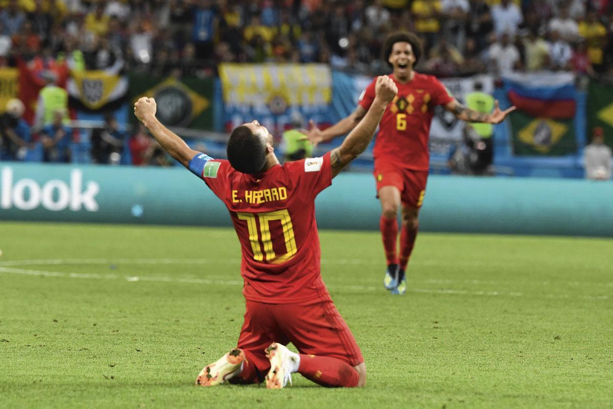 Eden Hazard a dépassé Paul Van Himst et Bernard Voorhoof au classement des meilleurs buteurs de tous les temps chez les Diables.