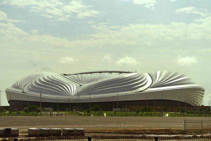 Al Janoub Stadium.