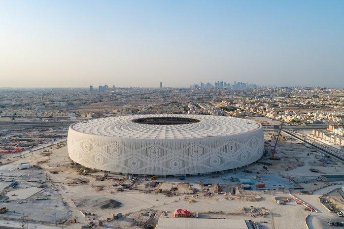 Al Thumama Stadium.
