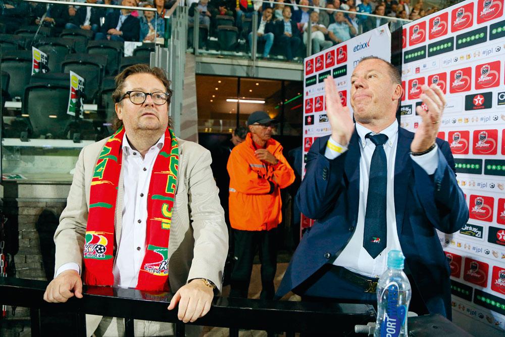 Marc Coucke et Luc Devroe poursuivront leur trajectoire commune à Anderlecht.