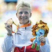 Jeux Paralympiques - Marieke Vervoort, en bronze sur 100m: 