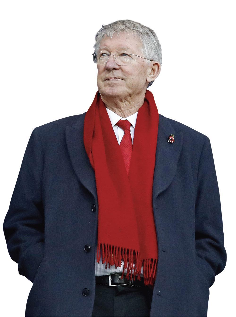 Sir Alex Ferguson, un ancien manager dont les conseils sont toujours précieux.