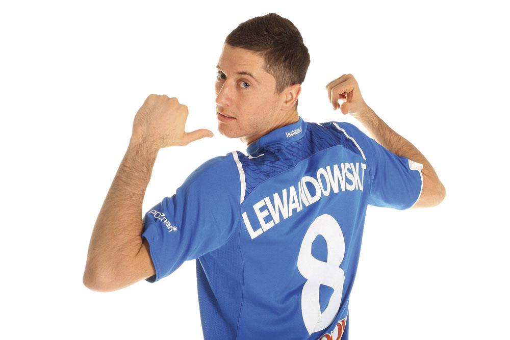 De 2008 à 2010, Robert Lewandowski a défendu les couleurs de Lech Poznan.