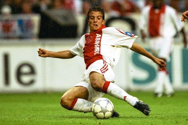 Van Der Vaart lors de ses débuts à l'Ajax: 