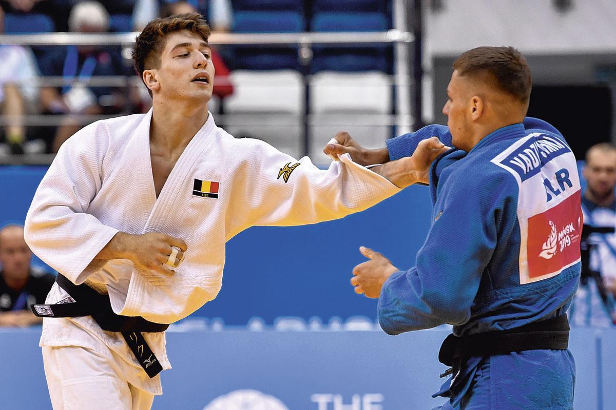 Abdul Malik Umayev, judo