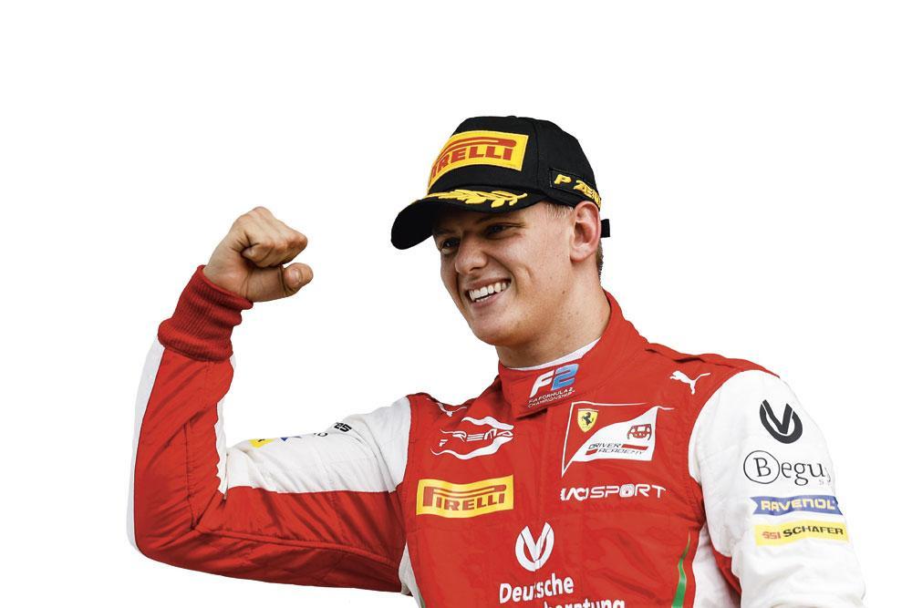 Comment Mick Schumacher veut découvrir la F1 le plus vite possible