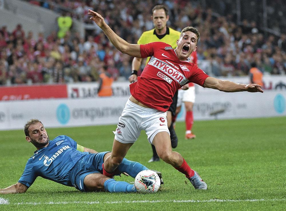Formé à l'AZ, Guus Til a été vendu en août dernier pour 18 millions d'euros au Spartak Moscou.