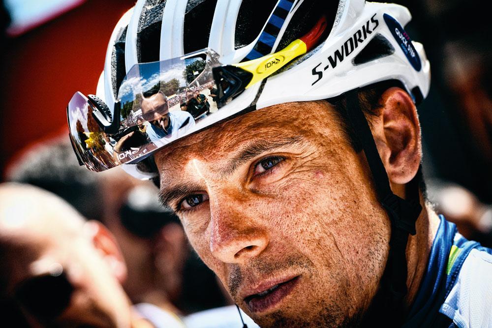 Cette saison, c'est #StriveForFive pour Gilbert : il veut gagner tous les monuments. Dont Paris-Roubaix.