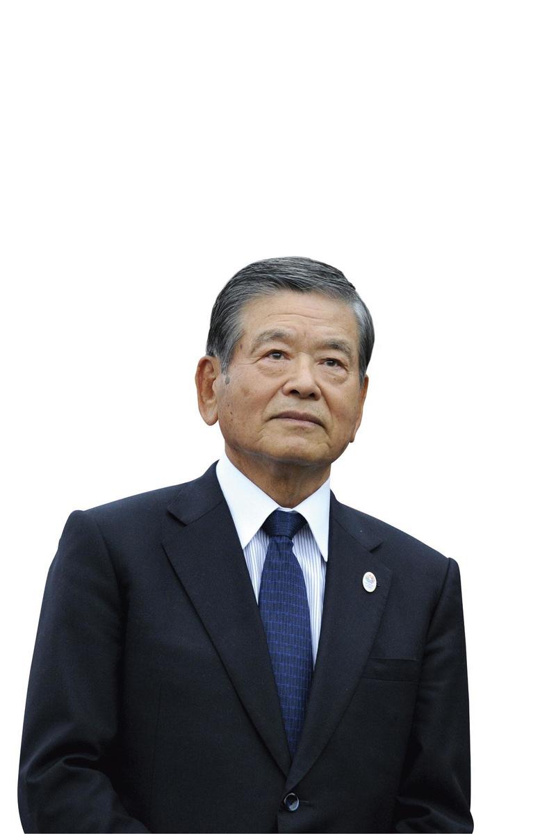 Saburo Kawabuchi, le maire du village olympique.