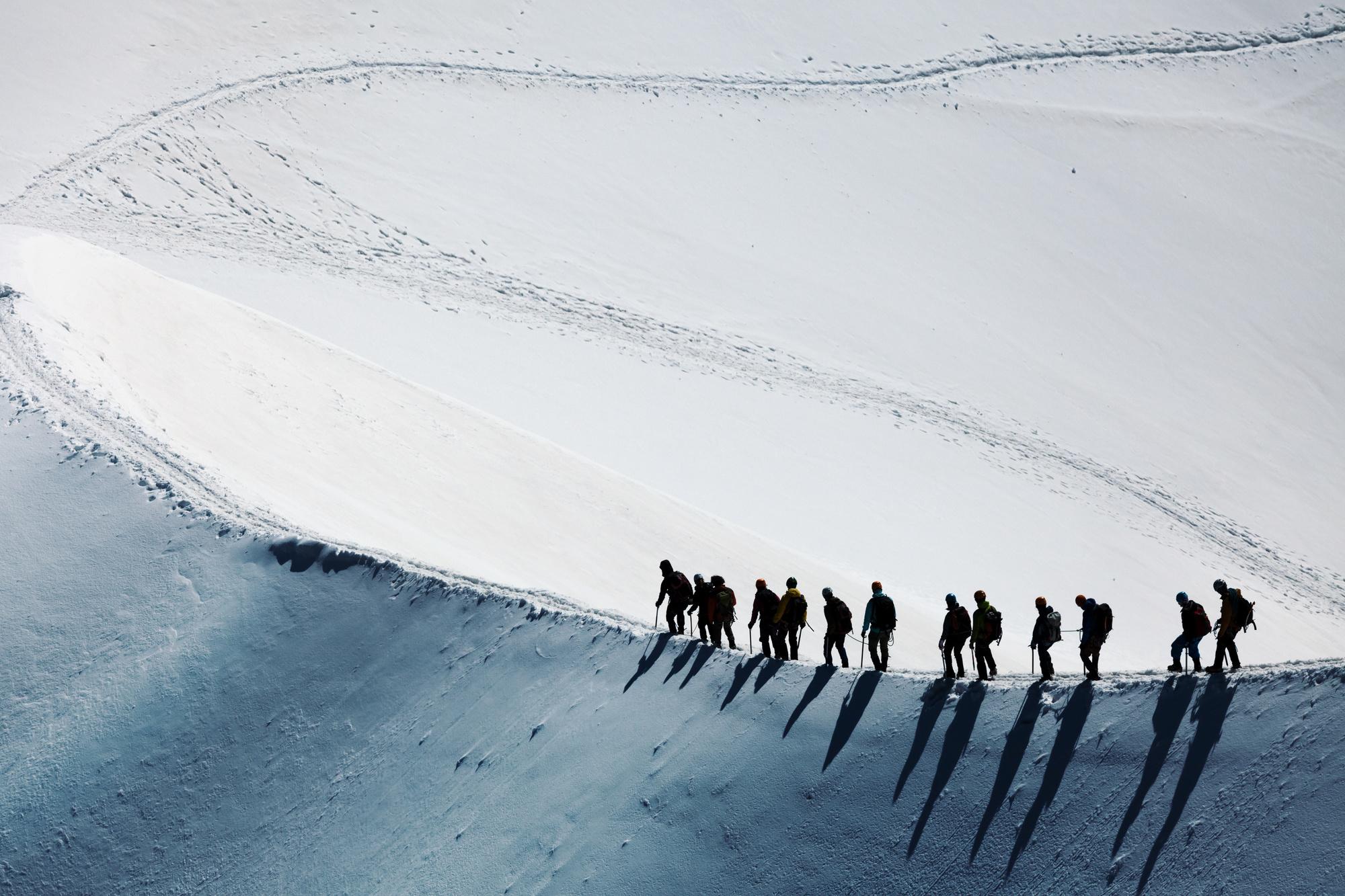 Classé à l'Unesco, l'alpinisme espère prendre un nouvel essor