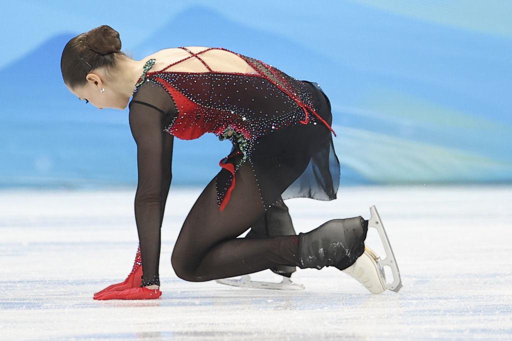 Kamila Valieva sera parti à la faute après 45 secondes de son programme libre.