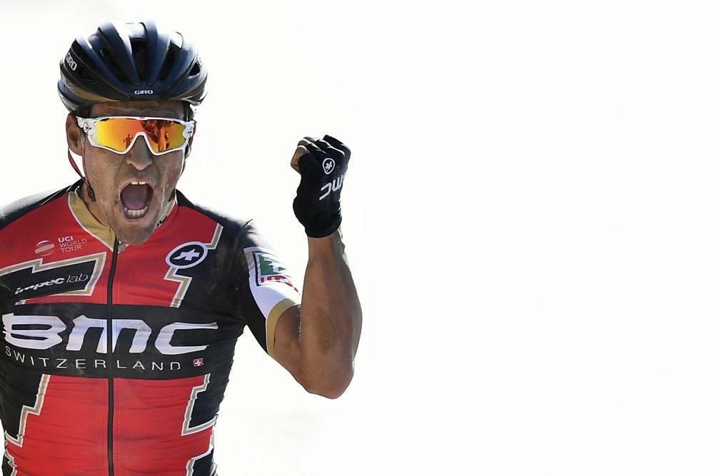 Greg Van Avermaet : un poing gagnant !