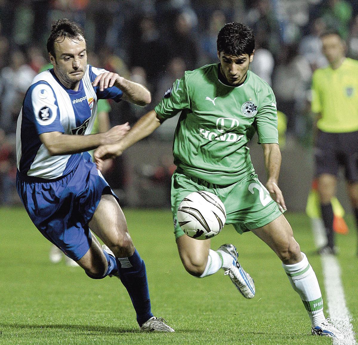 Lior Refaelov a quitté le Maccabi Haïfa en 2011 pour le Club Bruges.