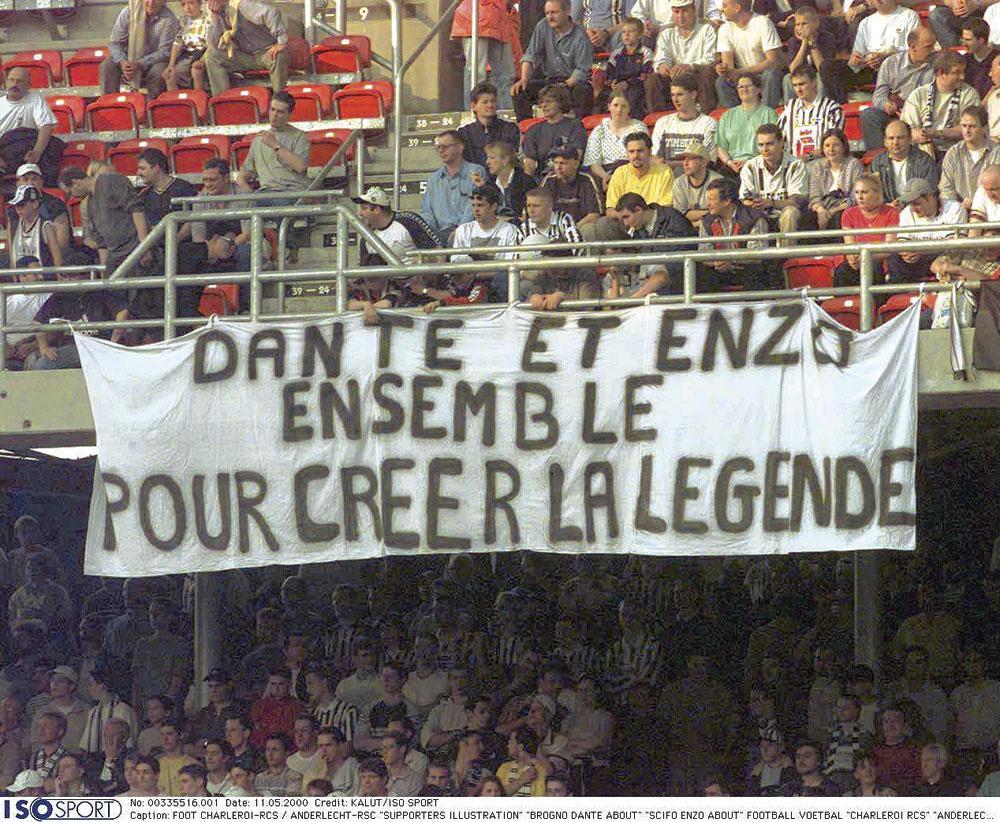 Flash-back: il y a 20 ans, Enzo Scifo débarquait à Charleroi: 