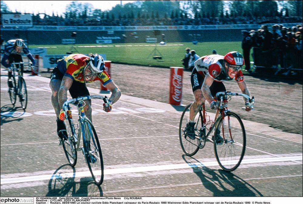 Eddy Planckaert et Steve Bauer : le sprint le plus mémorable en 1990.