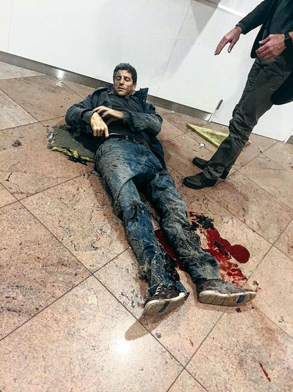 Lors des attentats du 22 mars, à Zaventem, Sébastien Bellin s'était vidé de la moitié de son sang.