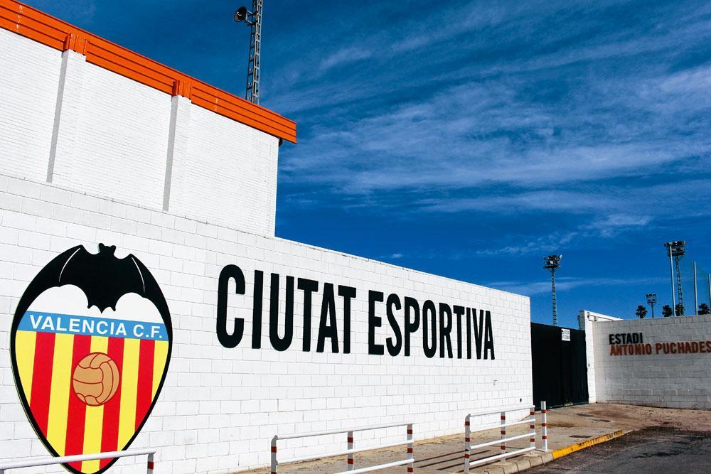 Le complexe d'entraînement du FC Valence a subi un profond lifting et compte désormais parmi les plus cotés d'Espagne.