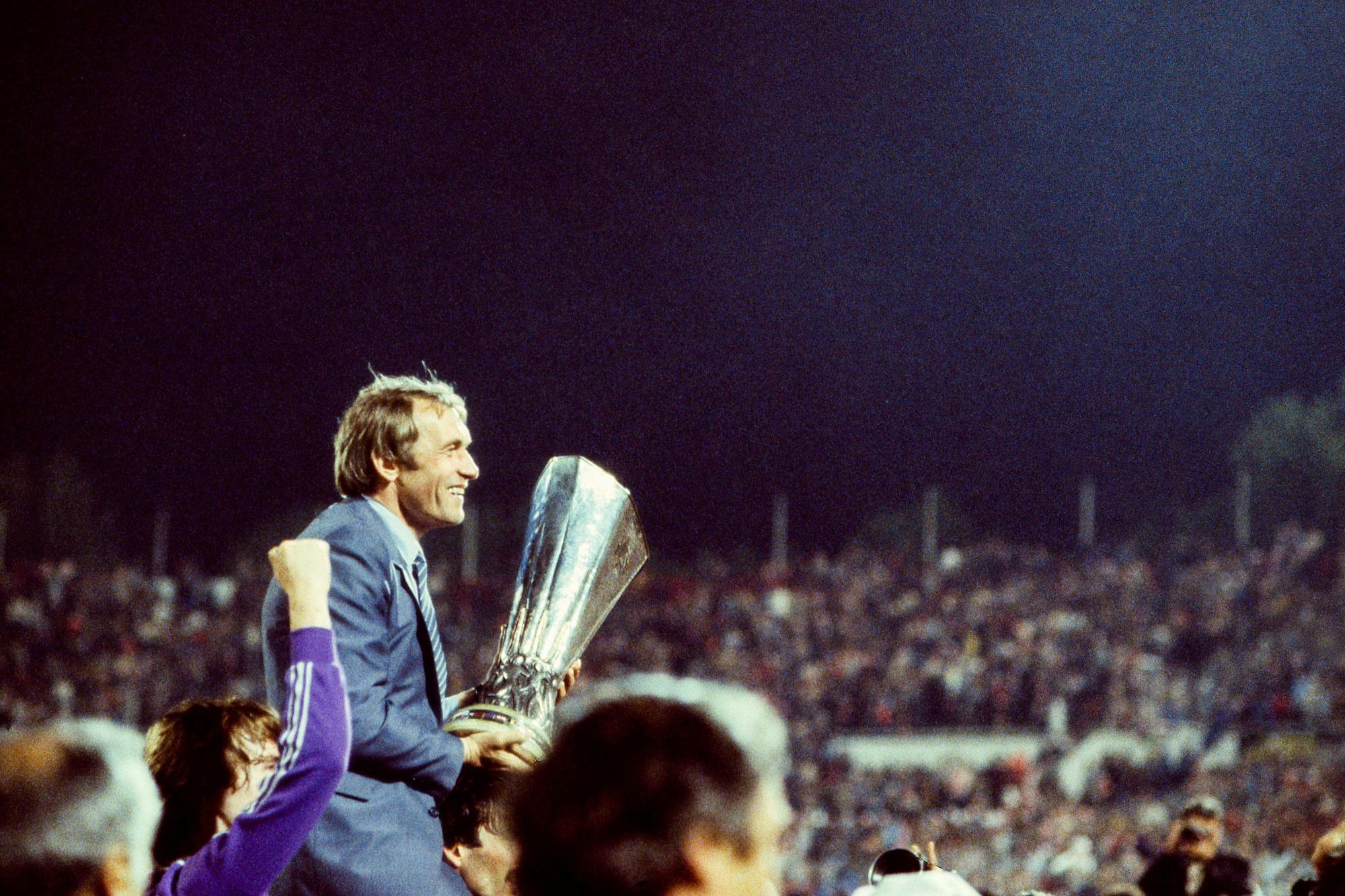 Paul Van Himst et la Coupe UEFA 1983.