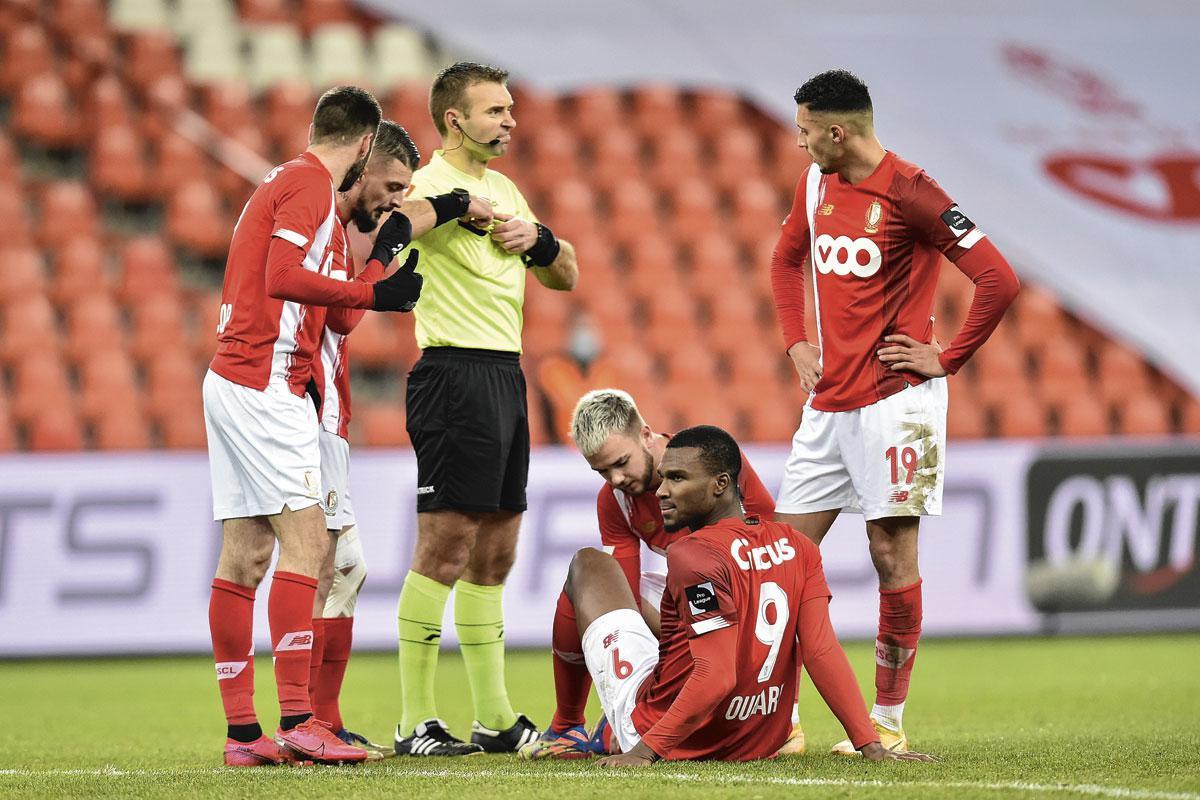 Oulare au sol, blessé: une image qu'on a bien trop souvent vue ces dernières saisons.