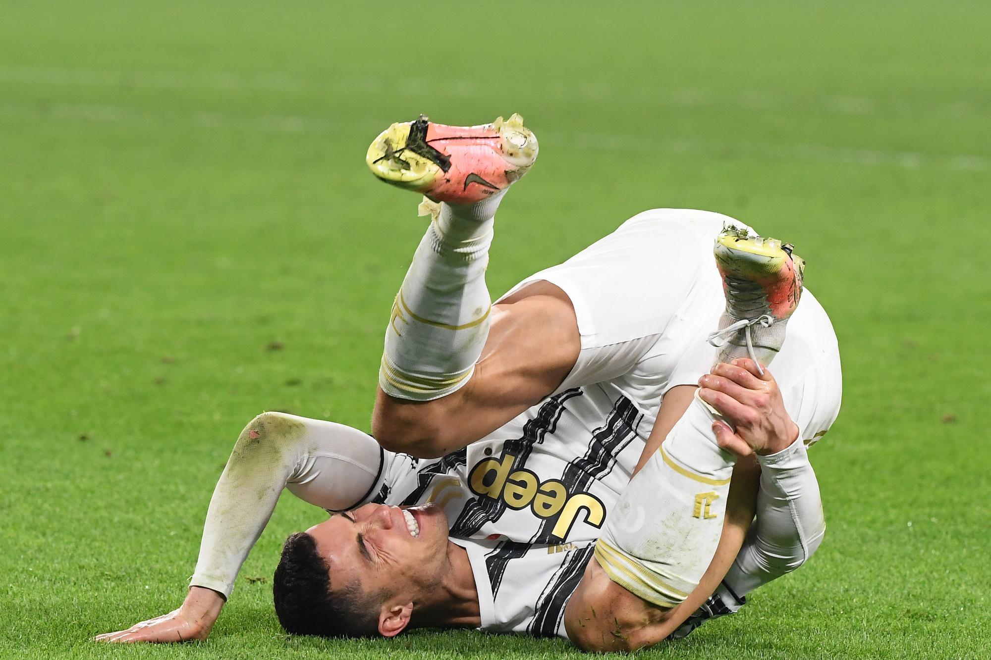Cristiano Ronaldo n'est pas parvenu à faire franchir un palier à la Juventus.