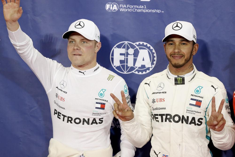 Valtteri Bottas et Lewis Hamilton : l'un des rares duos reconduits en 2019.