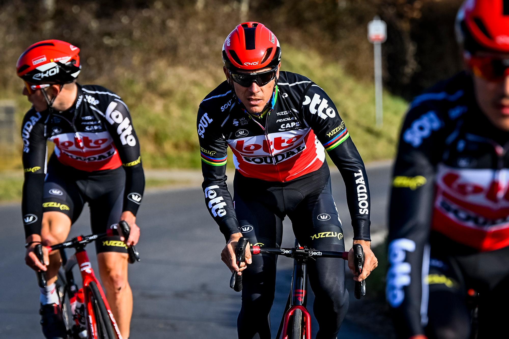 Philippe Gilbert aura fort à faire pour empocher son cinquième monument.