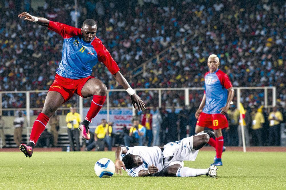 Yannick Bolasie a tranché en faveur du Congo en 2013.