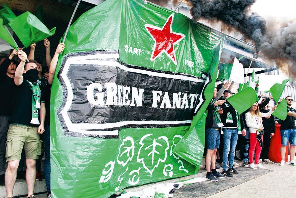 Green Fanatics : Sartois et fiers de l'être !